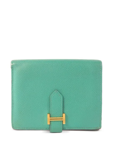 Hermès Pre-Owned 2019 Bearn leather wallet