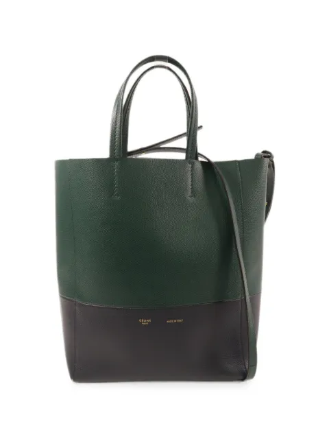 Celine Pre-Owned Cabas PM leather tote bag