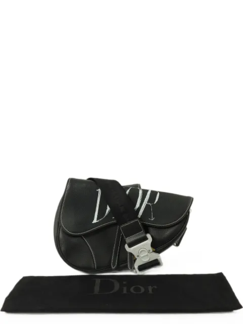 Christian Dior Pre-Owned Saddle Alex Foxton shoulder bag