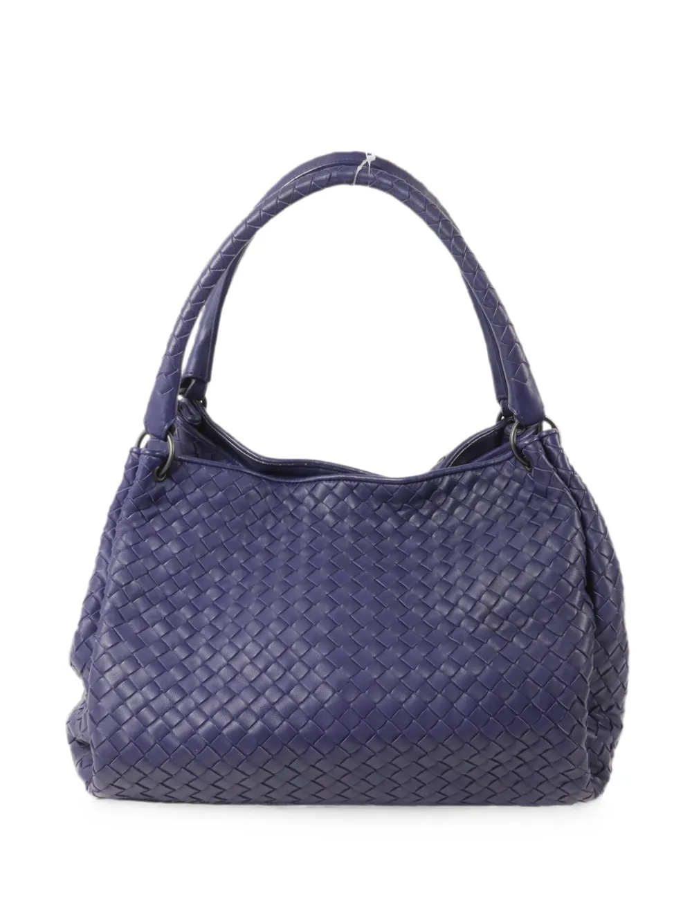 Bottega Veneta Pre-Owned Intrecciato leather tote bag - Purple
