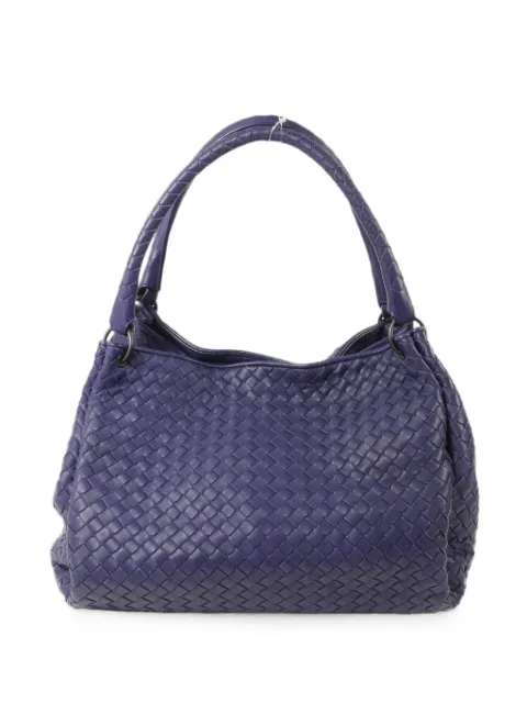 Bottega Veneta Pre-Owned Intrecciato leather tote bag