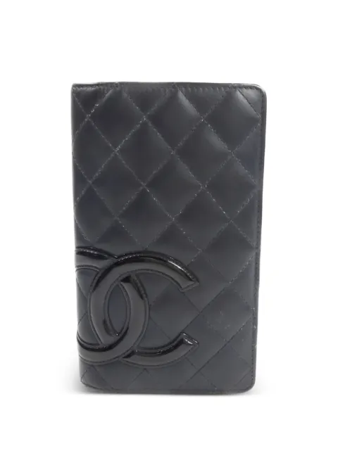 CHANEL Pre-Owned Cambon CC long wallet