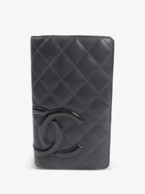 CHANEL Pre-Owned Cambon CC 长款钱包
