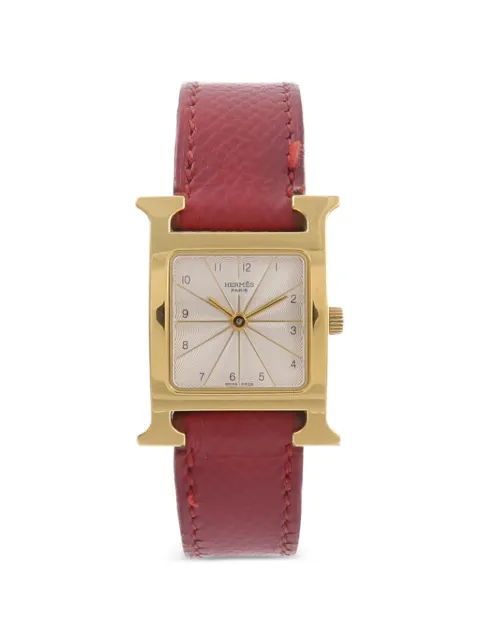 Hermès Pre-Owned HH1.201 21mm watch
