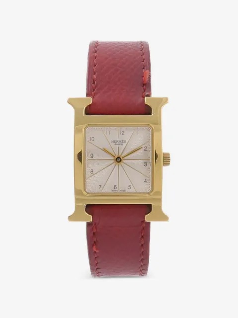 Hermès Pre-Owned reloj HH1.201 de 21mm