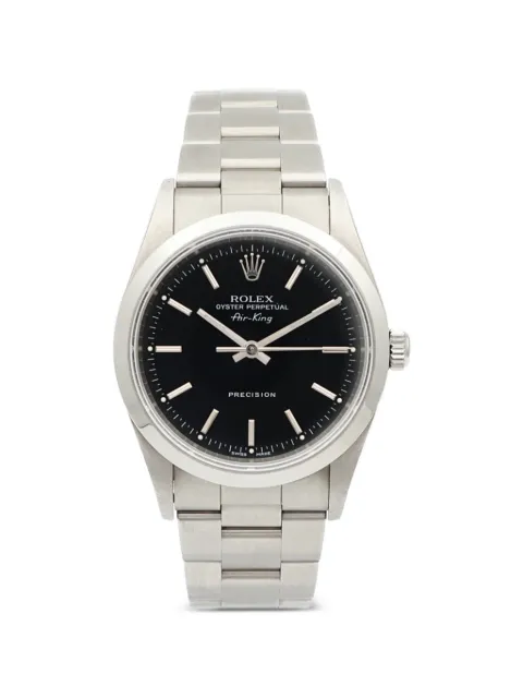 Rolex 2002 Air King 34mm watch