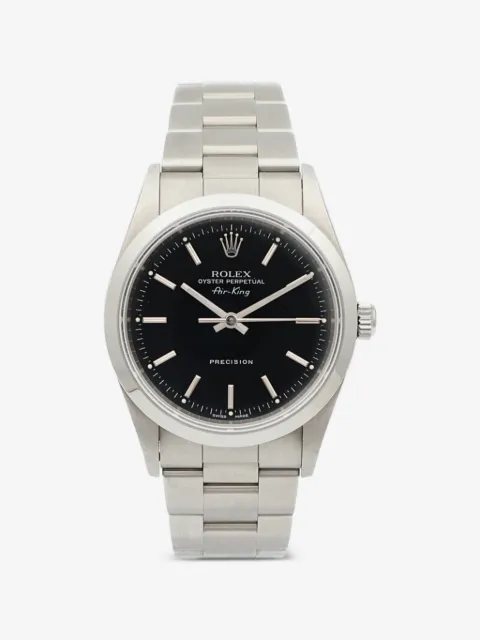 Rolex 2002 エアキング 34mm 腕時計
