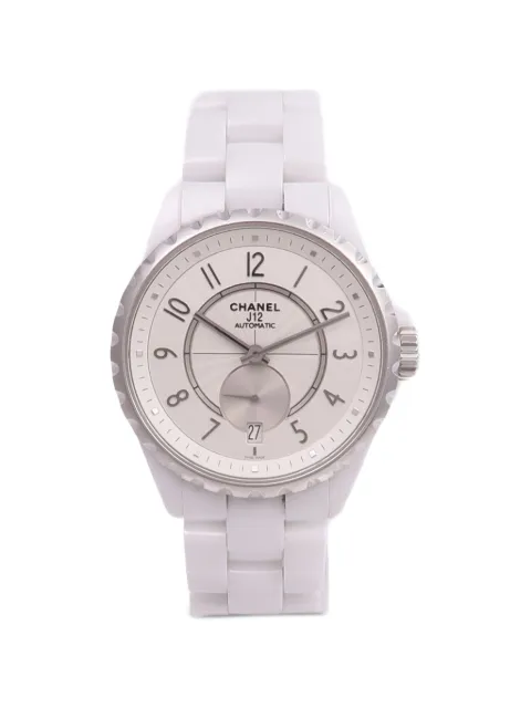 CHANEL Pre-Owned 2017 J12 42mm watch