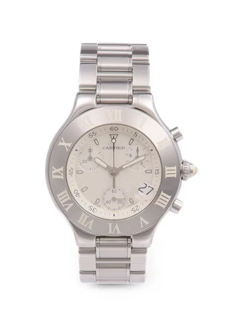 Cartier Must 21 Chronoscaph 38mm watch
