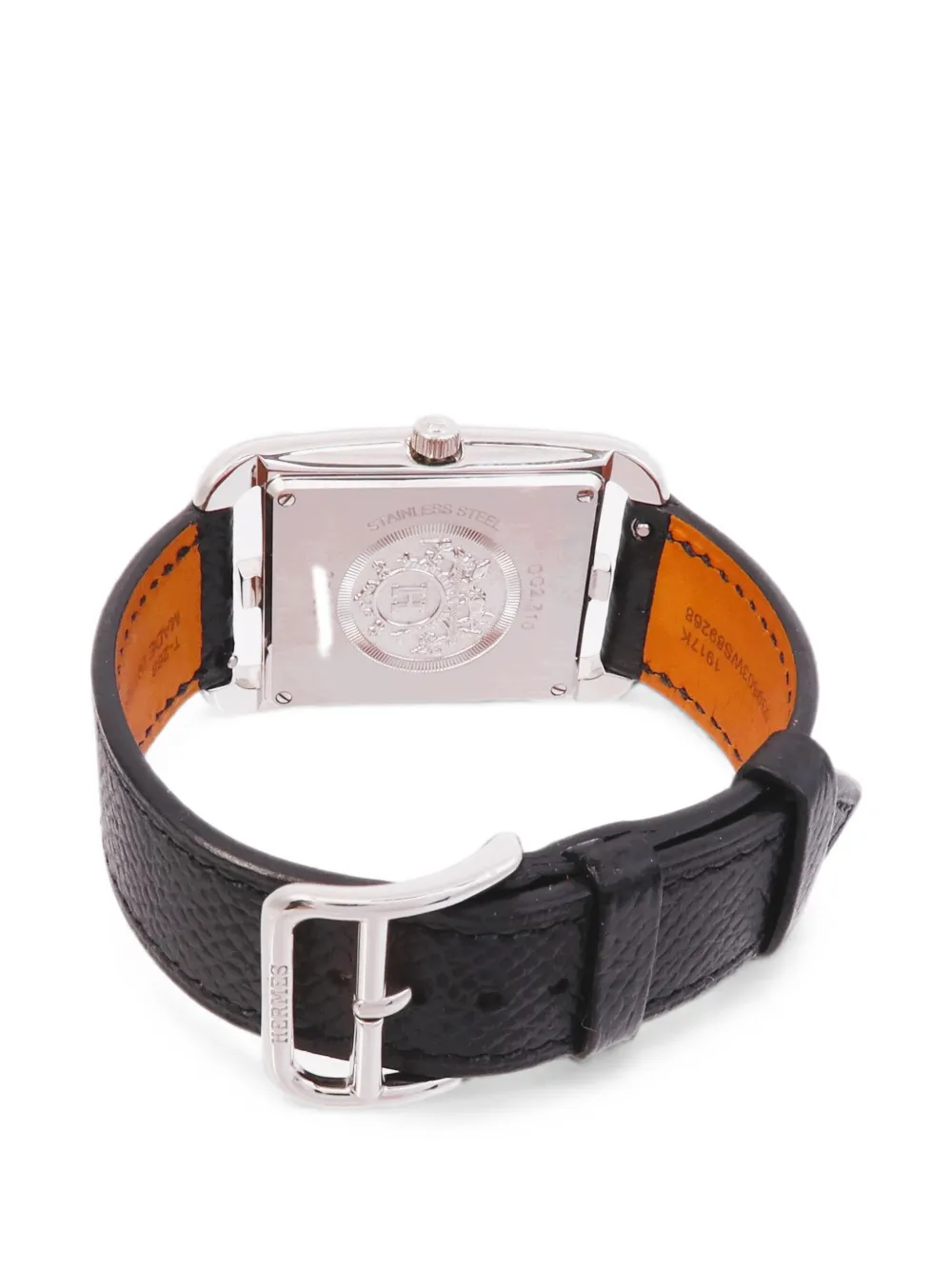 Hermès Pre-owned Cape Cod 40mm Watch in White, view 4