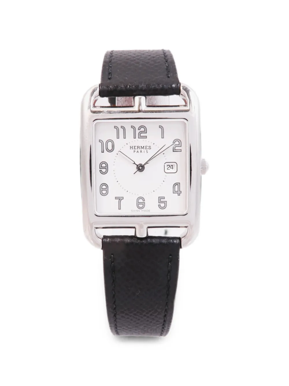 Hermès Pre-Owned Orologio Cape Cod 40mm - Bianco