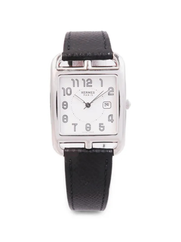 Hermès Pre-owned Cape Cod 40mm Watch in White