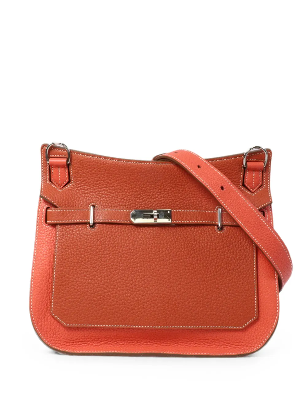 Hermès Pre-Owned 2015 28 Jypsiere crossbody bag - Rosso