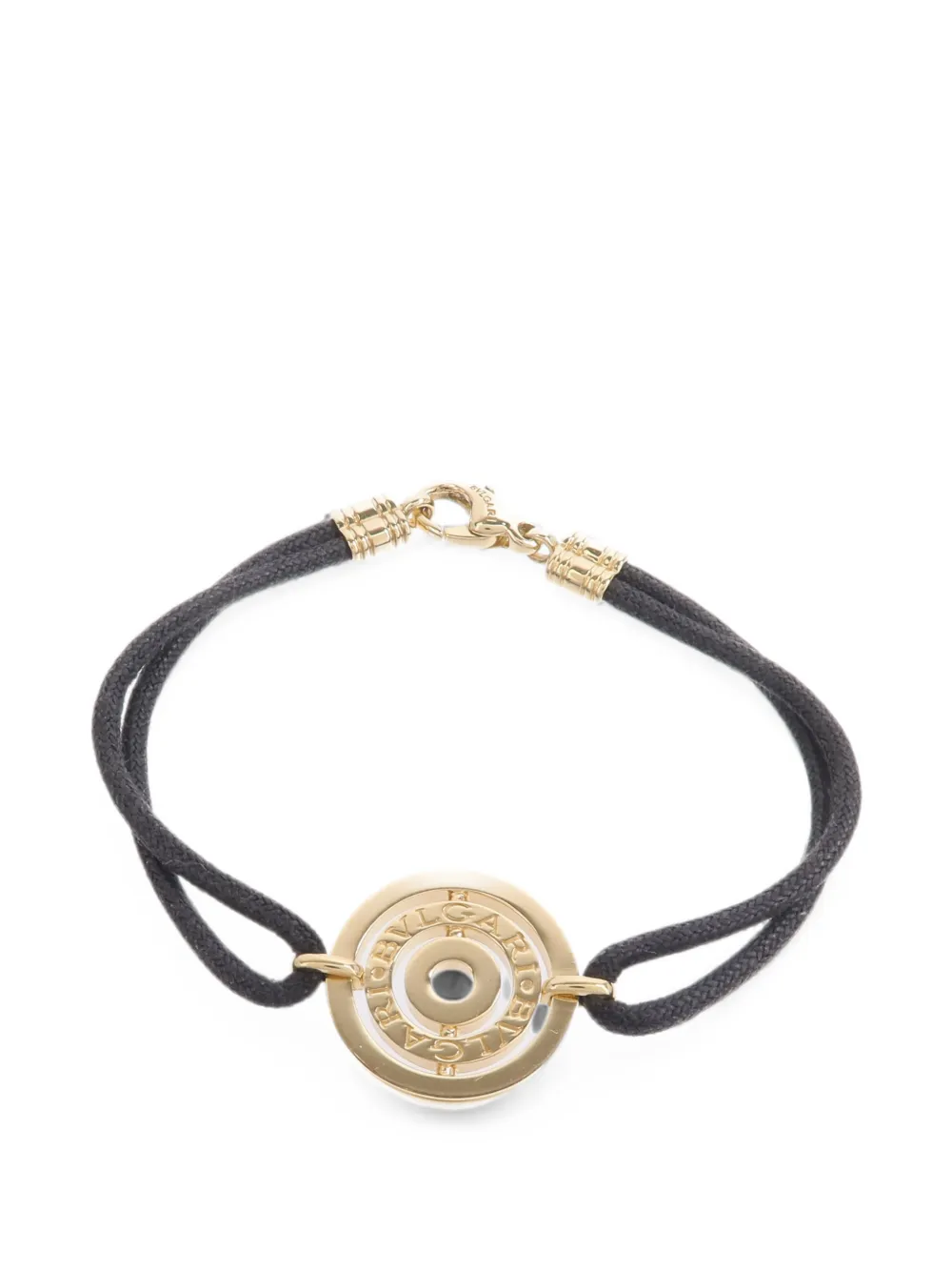 Pre-owned Bvlgari Astrale Cerchi Bracelet In Gold