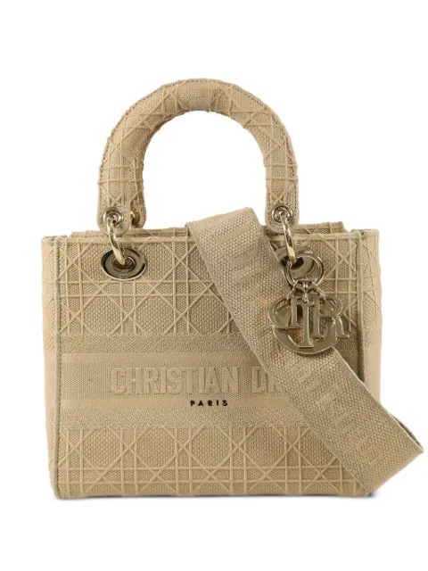 Christian Dior Pre-Owned Lady D-Lite tote bag