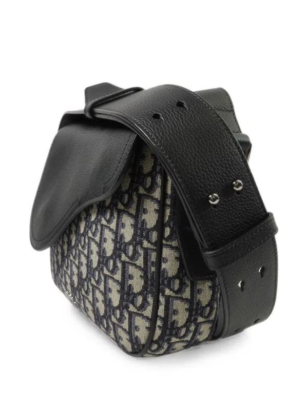 Christian Dior Pre-Owned サドル オブリーク モノグラム ショルダー