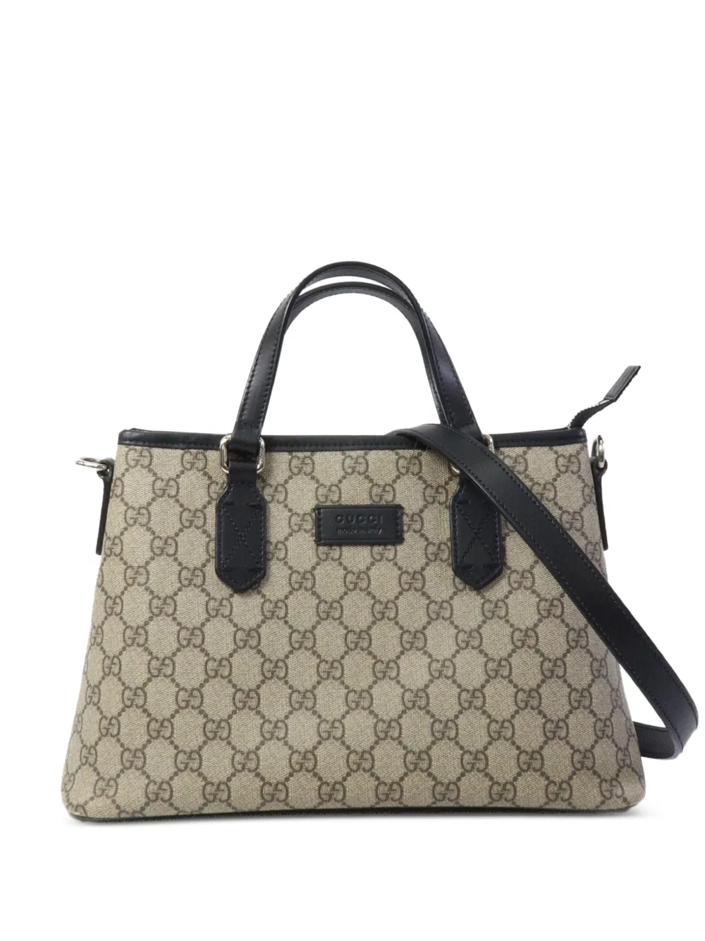 Gucci Pre-Owned Borsa tote GG Supreme Bee - Toni neutri