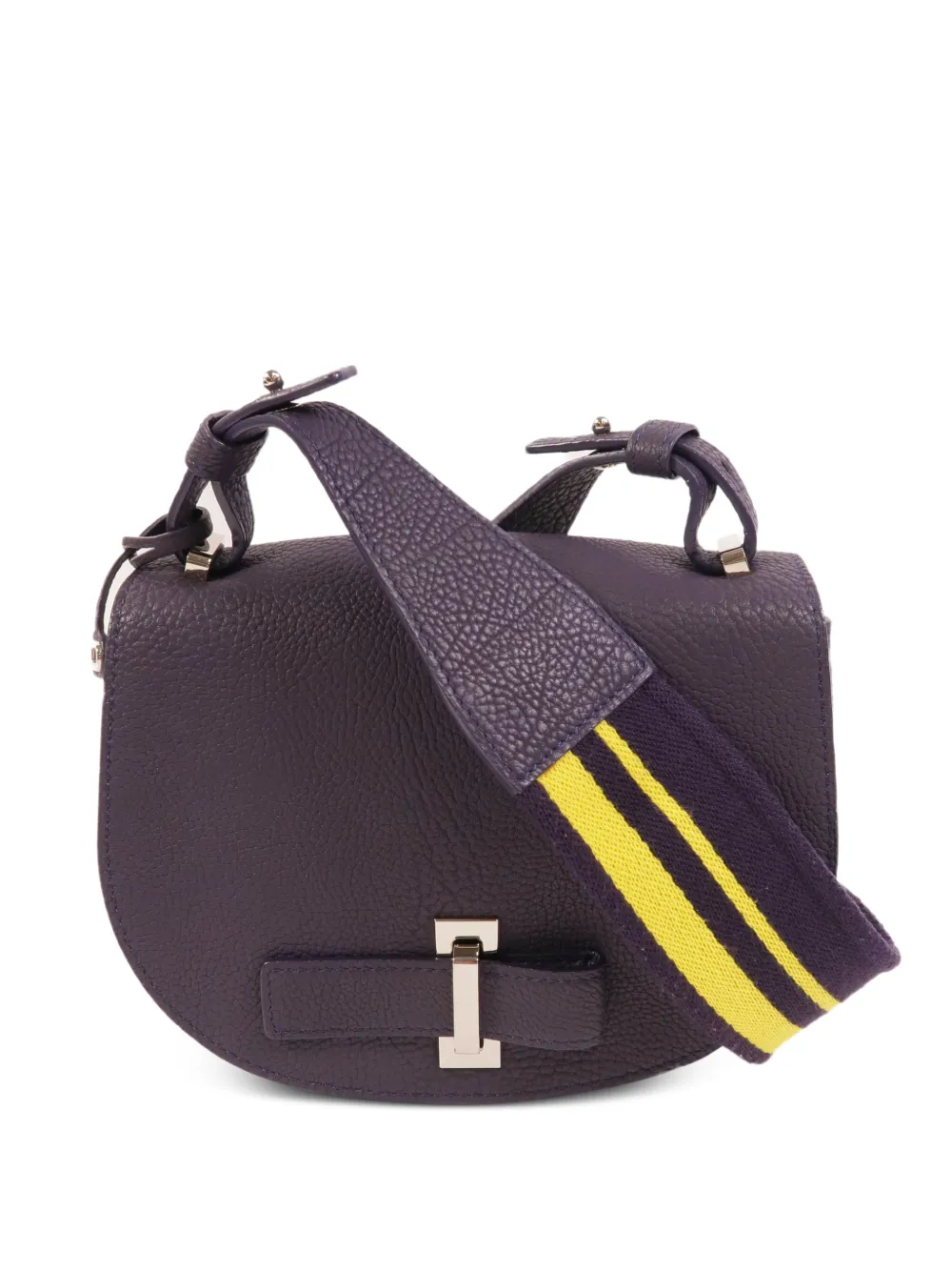 Delvaux Vintage mini Le Mutin shoulder bag - Purple