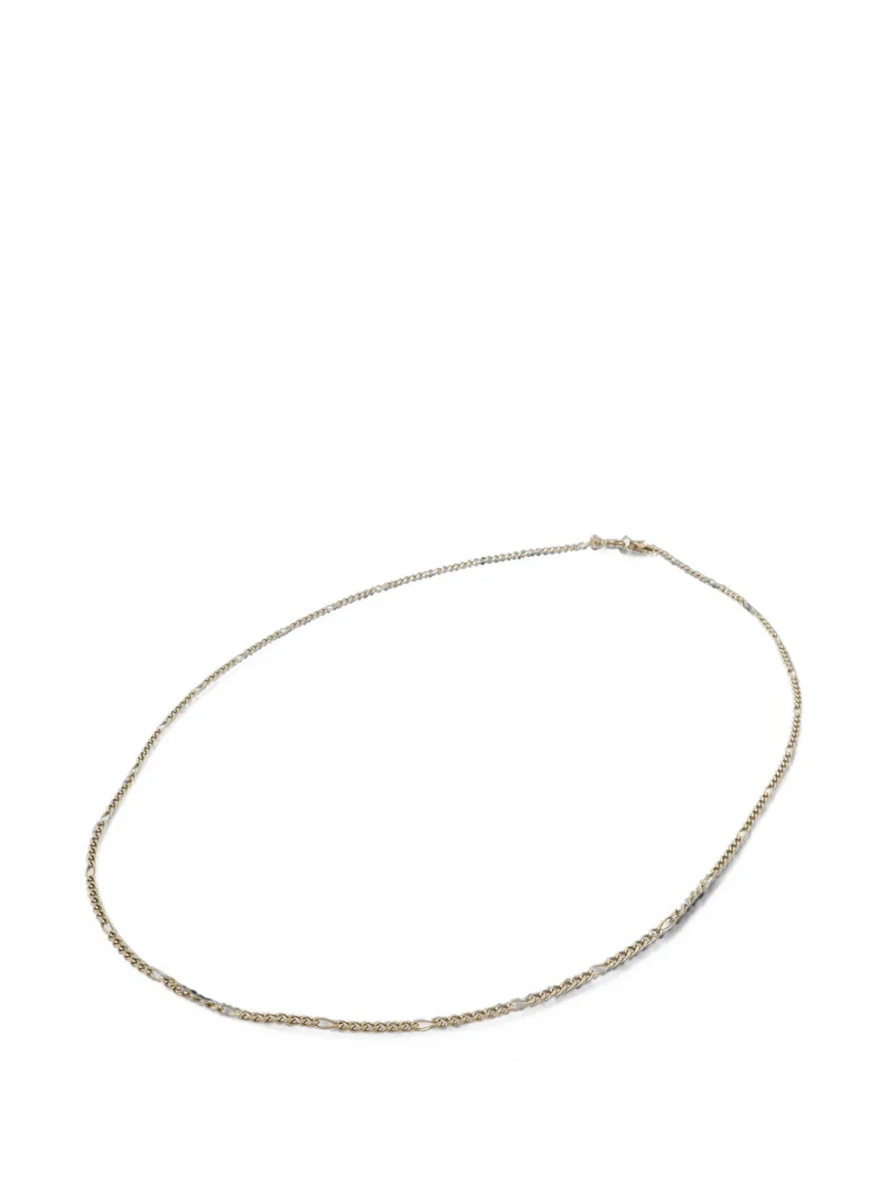 Pre-owned Gucci Chain Necklace In Gold