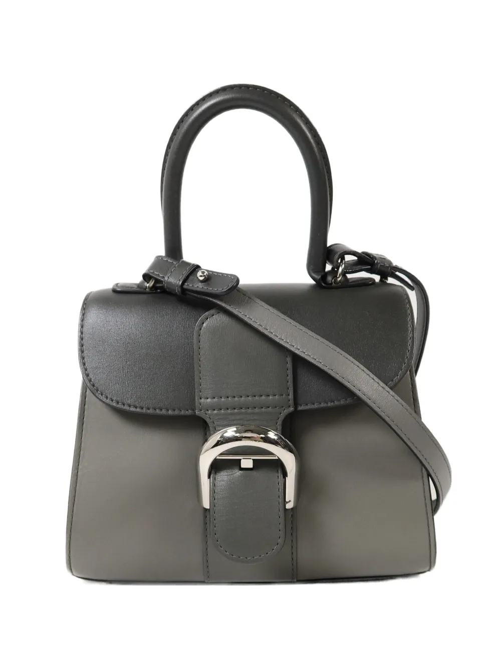 Delvaux Vintage mini Brilliant tote bag - Grigio