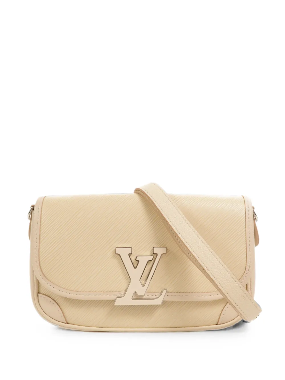 Louis Vuitton Pre-Owned Buci Epi foldover-top shoulder bag - Neutrals