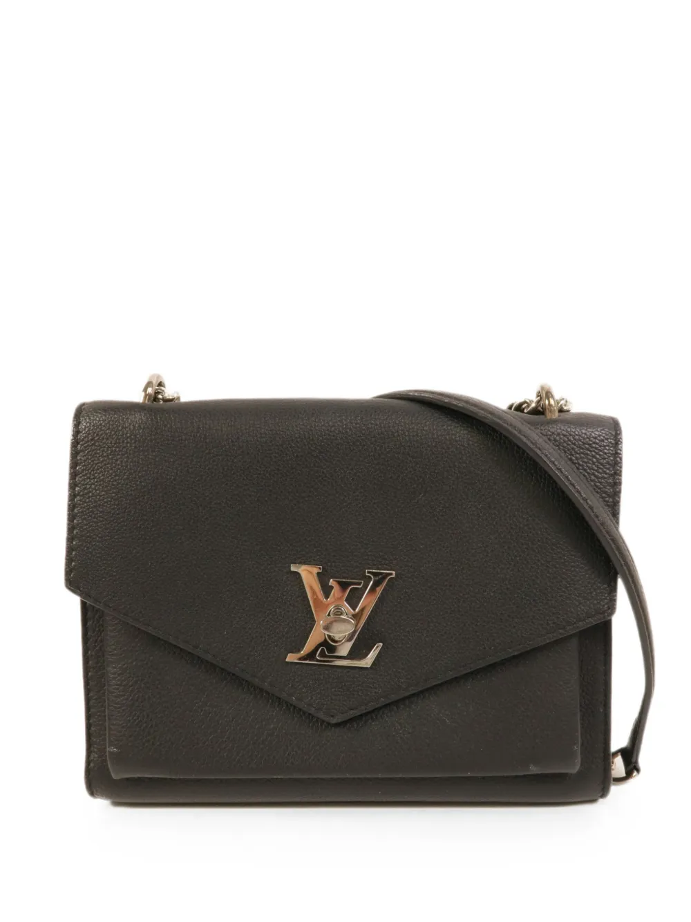 Louis Vuitton Pre-Owned Mylockme shoulder bag - Black