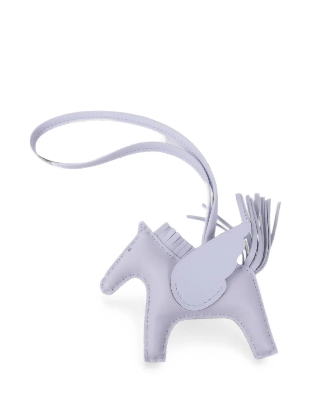 Hermès Pre-Owned PM Rodeo Pegaso bag charm - Blu