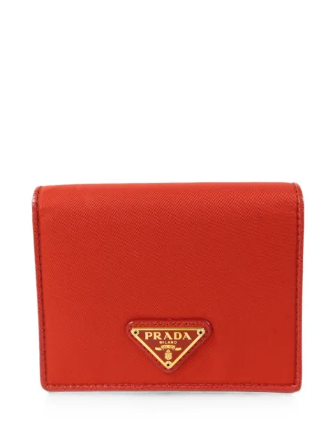 Prada Pre-Owned cartera Vitello Move plegable