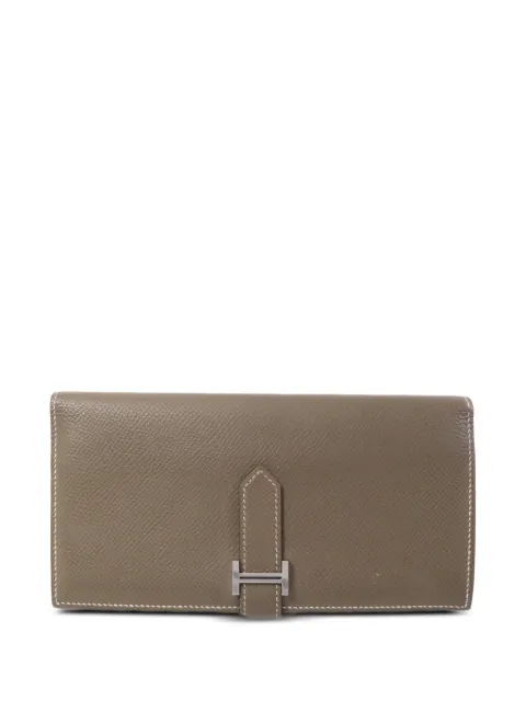 Hermès Pre-Owned Bearn H-tab wallet