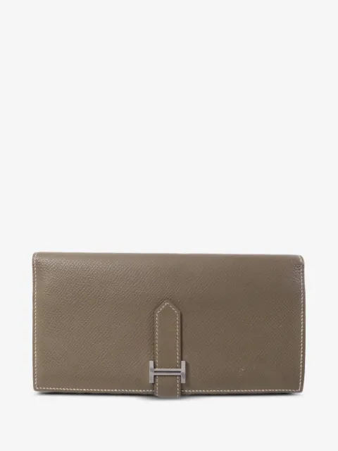 Hermès Pre-Owned cartera Bearn