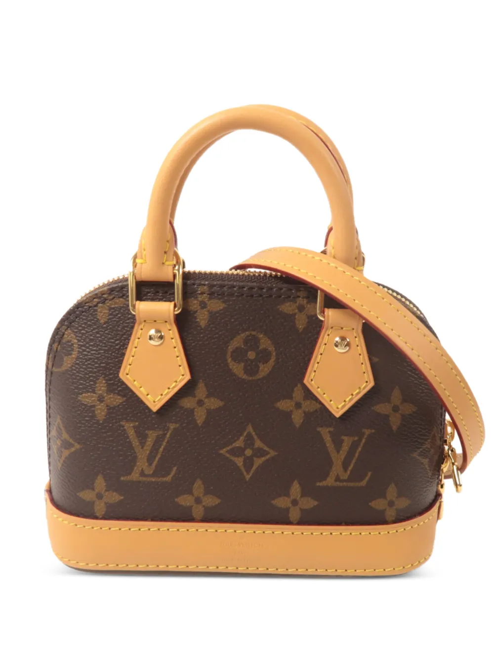 Louis Vuitton Pre-Owned Borsa tote Nano Alma - Marrone
