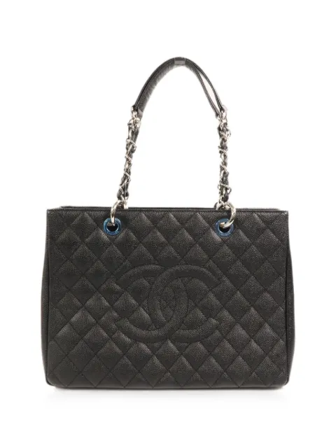 CHANEL Pre-Owned CC Grand Shopping tote bag