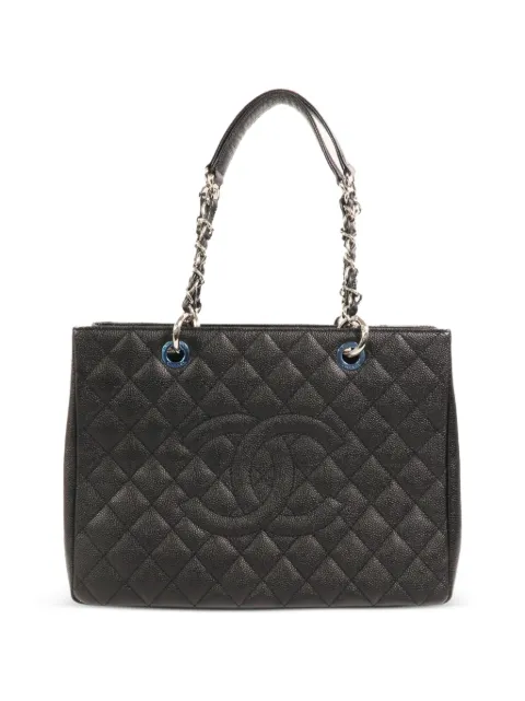 CHANEL Pre-Owned CC Grand Shopping tote bag