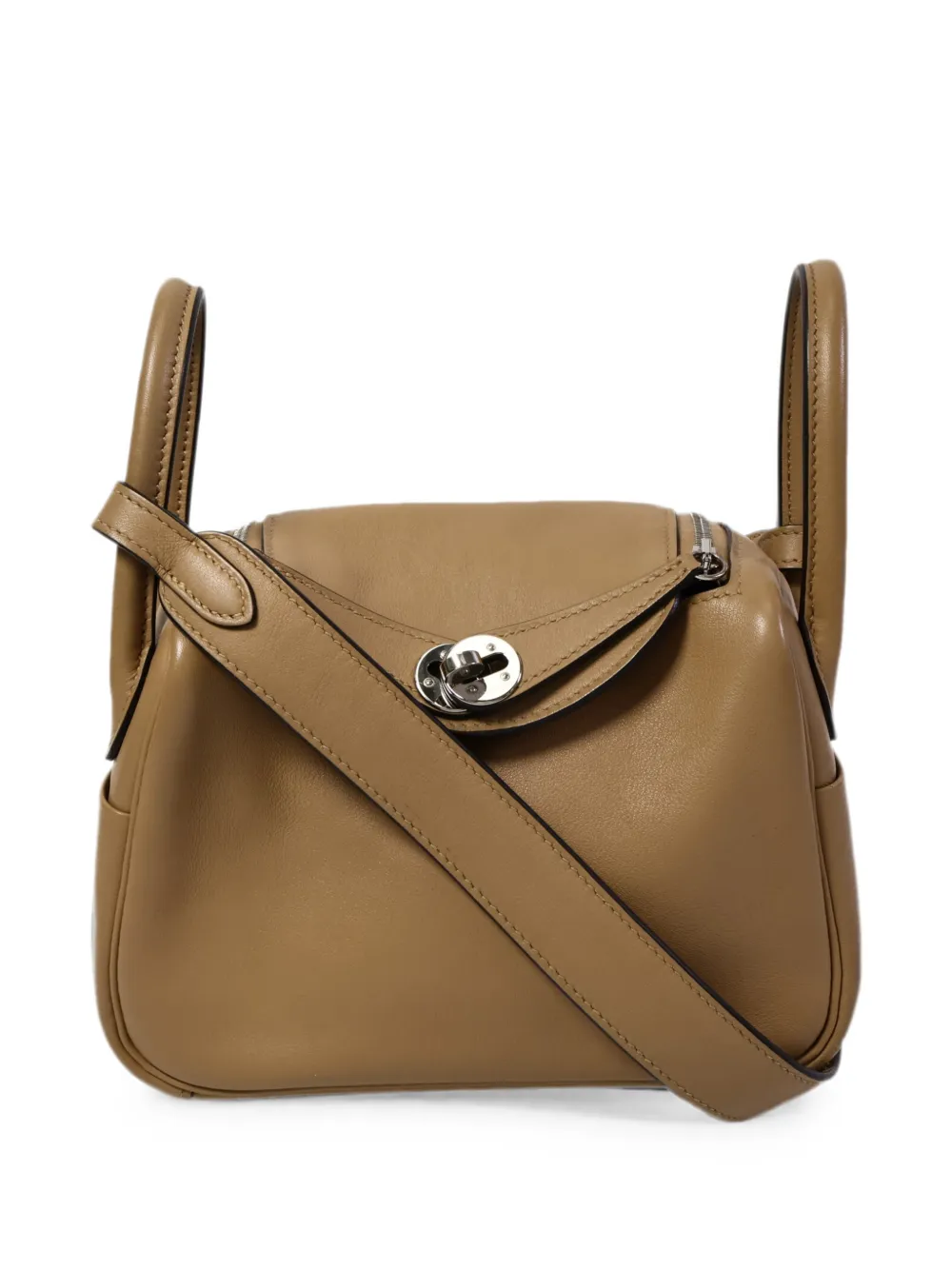 Hermès Pre-Owned Lindy shoulder bag - Toni neutri