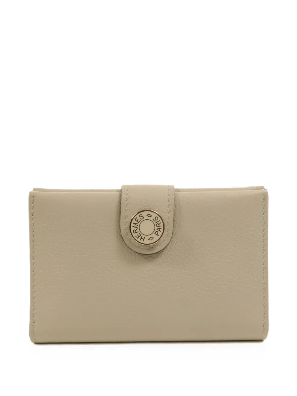 Hermès Pre-Owned R.M.S card holder - Toni neutri