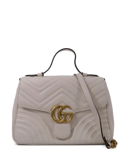 Gucci Pre-Owned small GG Marmont tote bag
