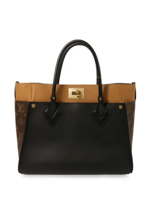 Louis Vuitton Pre-Owned On My Side MM Monogram shoulder bag