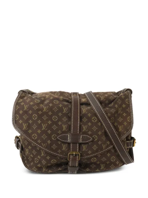 Louis Vuitton Pre-Owned bolso de hombro Saumur mini con monograma