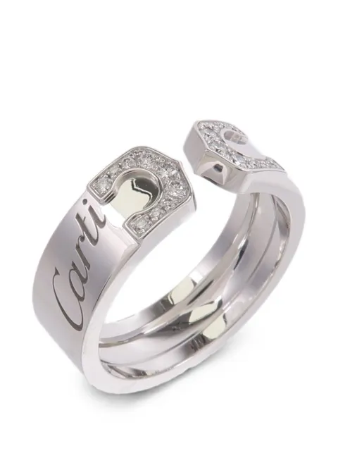 Cartier C2 diamond ring