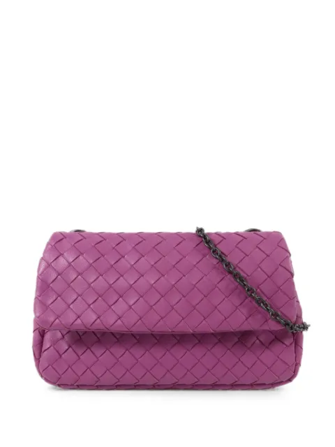 Bottega Veneta Pre-Owned Intrecciato shoulder bag
