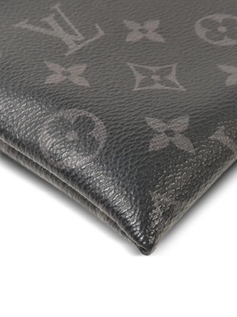 Louis Vuitton Pre-Owned Discovery Pochette Monogram Eclipse Clutch