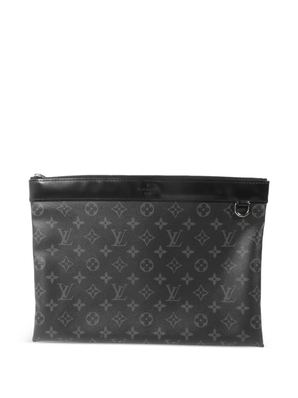 Louis Vuitton Pre-Owned Clutch Discovery Pochette Monogram Eclipse - Nero