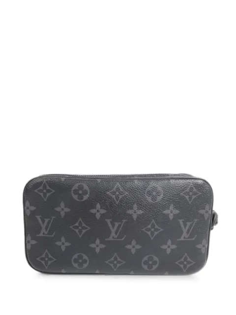 Louis Vuitton Pre-Owned Volga Pochette Monogram Eclipse clutch bag