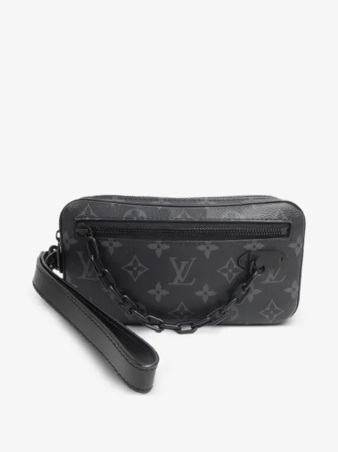 Louis Vuitton Pre-Owned Volga Pochette Monogram Eclipse clutch bag