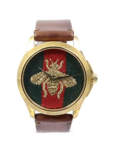 Gucci Pre-Owned 2019 G-Timeless 38mm watch