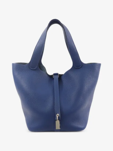 Hermès Pre-Owned sac cabas MM Picotin en cuir