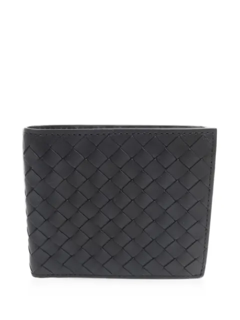 Bottega Veneta Pre-Owned Intrecciato bifold wallet