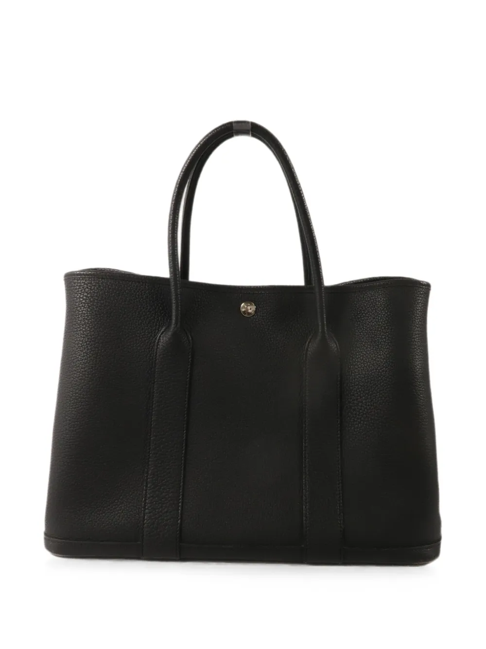 Hermès Pre-Owned 2018 PM Garden Party Negonda-leather tote bag - Nero