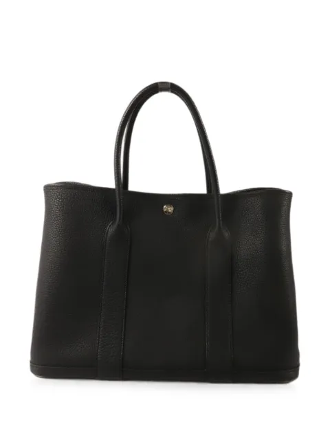 Hermès Pre-Owned 2018 PM Garden Party Negonda-leather tote bag