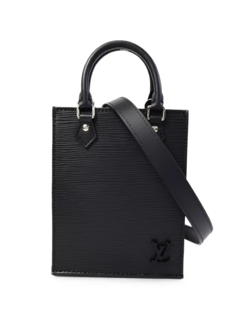 Louis Vuitton Pre-Owned petit Sac Plat Epi-leather tote bag